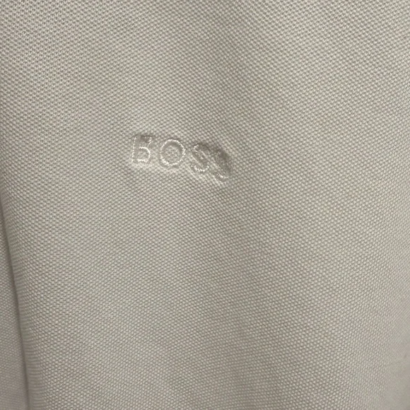 BOSS White Polo Shirt - Picture 4 of 5